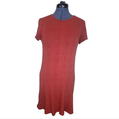 american eagle t shirt dress AE77 Premium T-Shirt Midi Dress