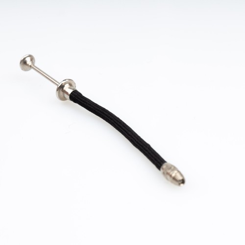 EXTRA SHORT 4" / 10cm Germany Cable Shutter Release Rolleiflex Rolleicord Leica - Picture 5 of 9