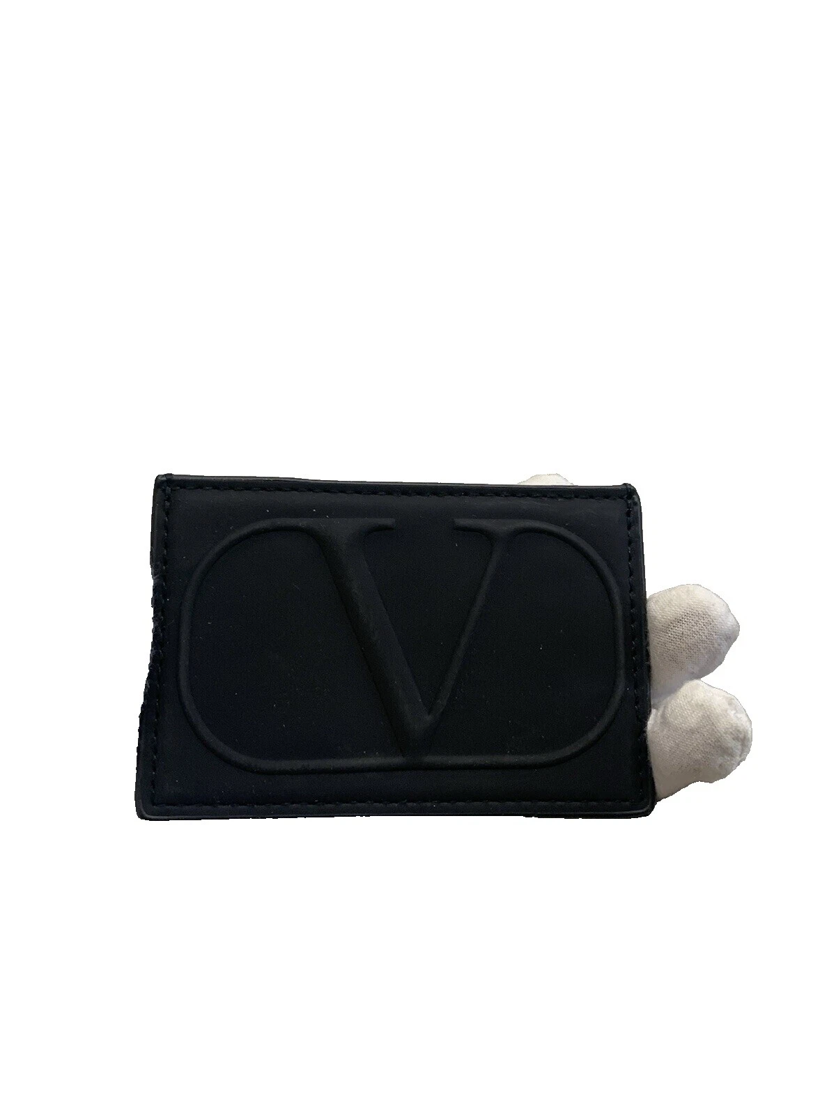 Valentino Leather Men's ID and Badge Holders