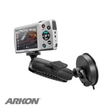 RM0801420 Arkon Robust Gel Suction Windshield Dash Mount for DSLR camera
