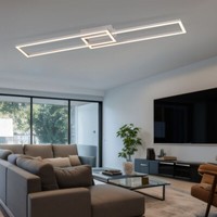 Deckenleuchte Deckenlampe Designlampe Dimmbar Led Schlafzimmerlampe Beweglich