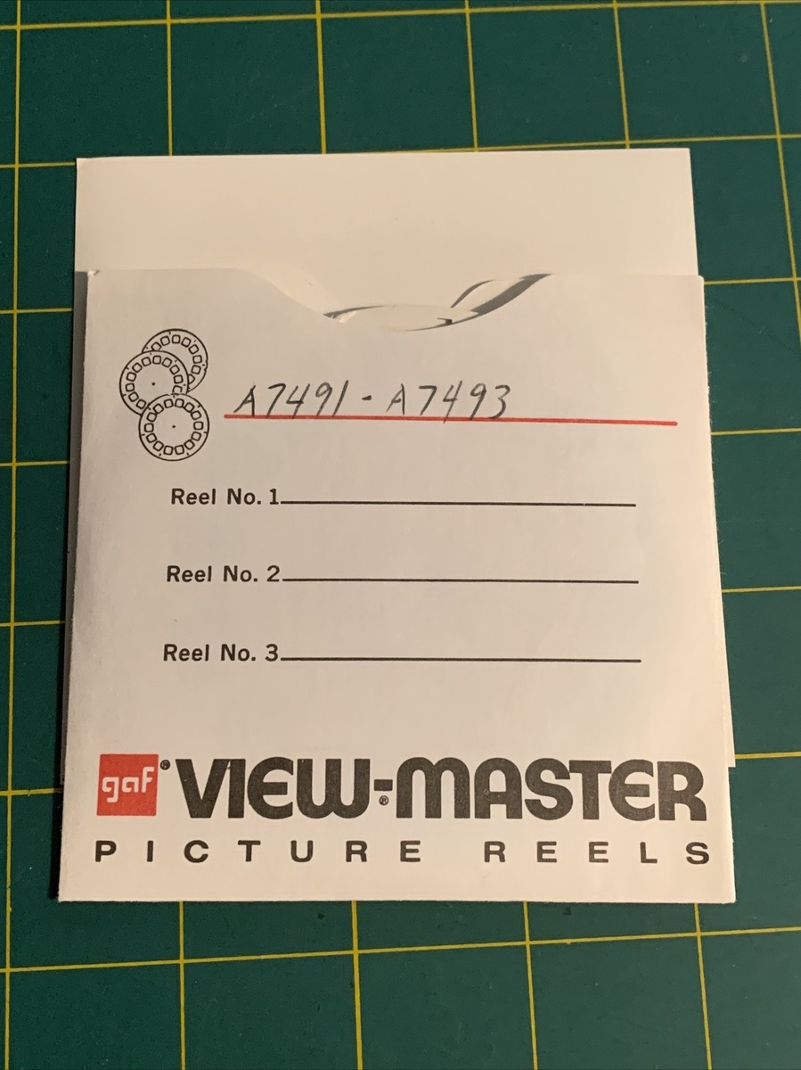 VIEW-MASTER EXPO'70 セット　開封済 VIEW-MASTER PACKET A 794 THE NATION'S CAPITOL VINTAGE