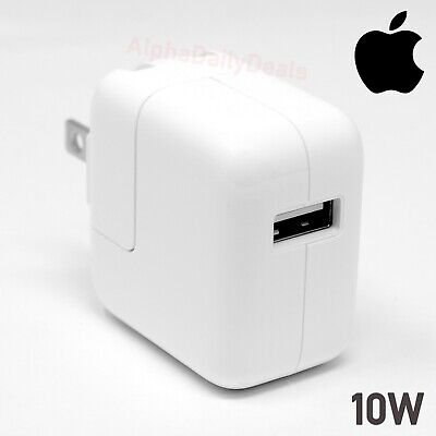 jordnødder international stof Apple A1357 10W USB Power Adapter for iPhone, ipad and iPod - White for  sale online | eBay