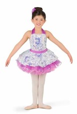 New Costume Gallery Enchanted Tap Ballet Dance Costume Lavender SC, IC, MC, LC