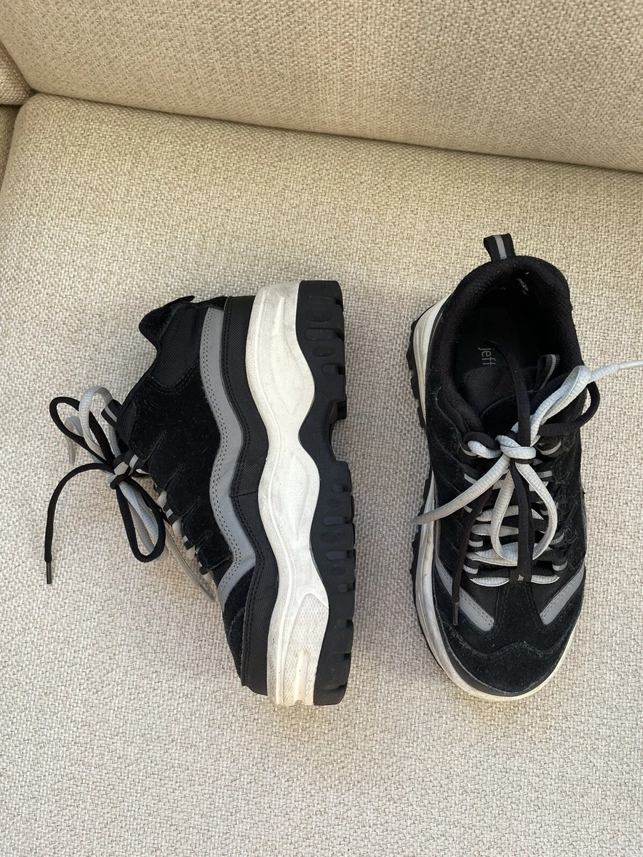 Jeffrey campbell plateau clearance sneaker
