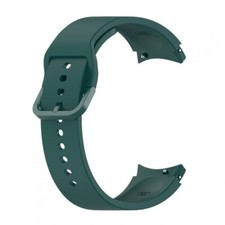 Watch Band Compatible With SAMSUNG GALAXY WATCH 5 PRO 45MM Dark Green Rubber