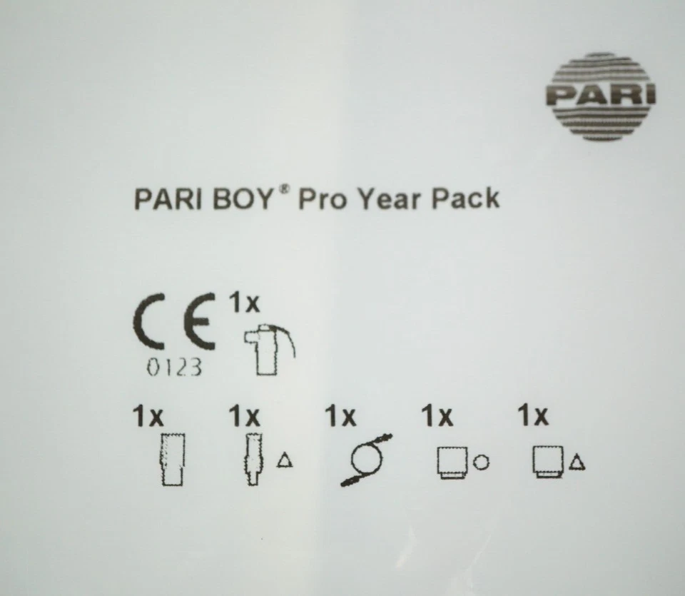 PARI BOY Pro Year Pack - Inhalator Ersatz Mundstück für Sprint Junior Star Baby - Bild 4 von 4