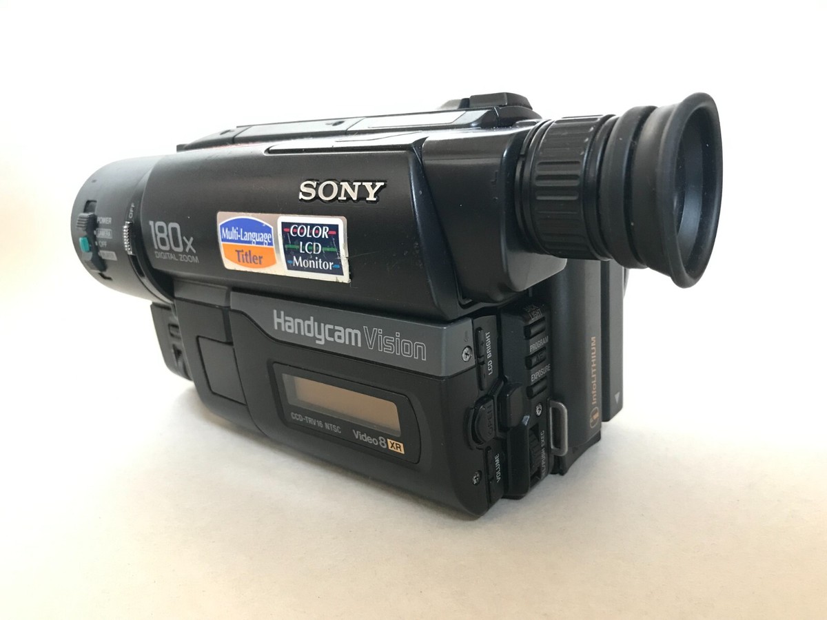 SONY Handycam CCD -TRV16 VIDEO CAMERA RECORDING | eBay SONY Handycam CCD -TRV16 VIDEO CAMERA RECORDING | eBay