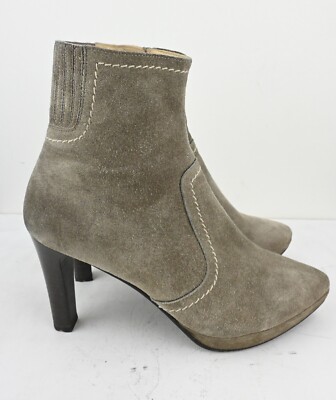 LLOYD Germany suede leather ankle boots in fawn size EU37/US7