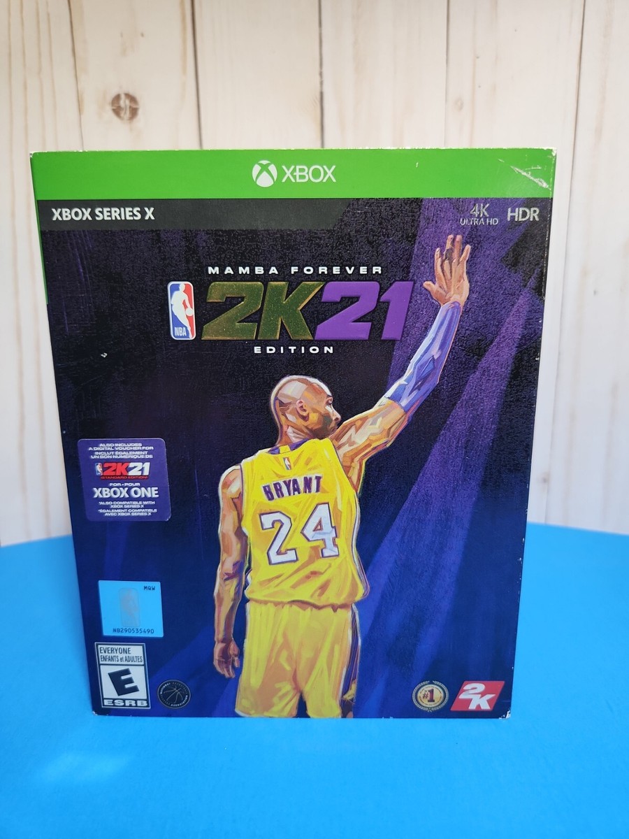 Xbox Series Legend Edition 2k21 2k21 Mamba Edition Nba 2k21 Xbox