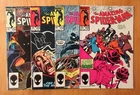 Run of *4* AMAZING SPIDER-MAN: #253-256 (NM/NM- Gems!) *Keys! Bright & Glossy!*