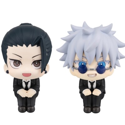 JJK Megahouse Look up Figures Satoru Gojo & Suguru Geto Suit ver