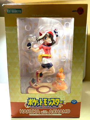 ARTFX J May & Torchic / HARUKA & ACHAMO 1/8 Figure Kotobukiya