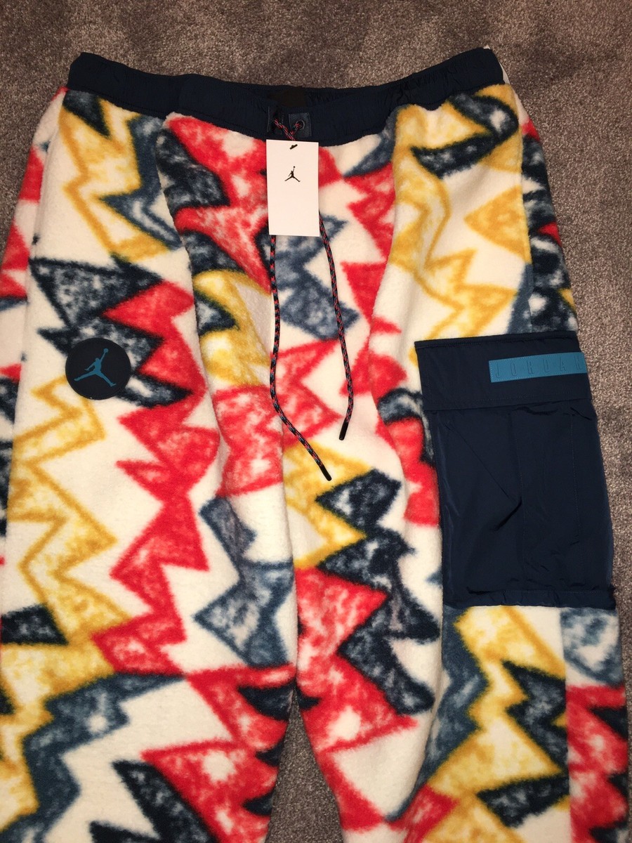 Nike Air Jordan Mountainside Statement Sherpa Joggers Pants Mens 3XL DC9730-133 | eBay UK