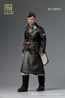 1/6 Alert Line WWII Soviet Air Force Ace Pilot Pokryshkin Action