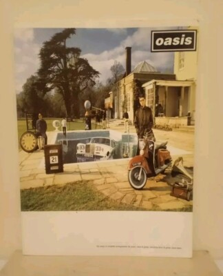 Be Here Now, Oasis Songbook, Guitar Recorded Versions (1997) Sheet Music Book