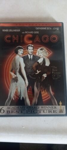 Chicago Starring Richard Gere &Catherine Zeta-Jones (1) DVD Set *Free Ship* - Picture 1 of 8