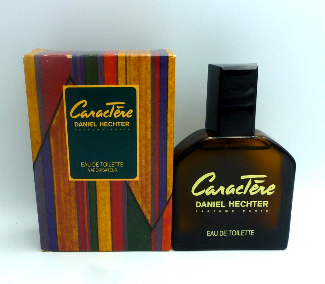 Vintage Daniel Hechter Caractere Eau de Toilette Spray 50 ML