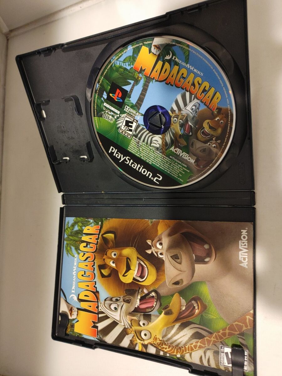  Madagascar - PlayStation 2 : Video Games