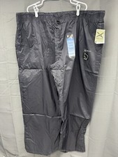 Arctix Men's Storm Rain Pant - Charcoal Gray - 4XL - 34L - New