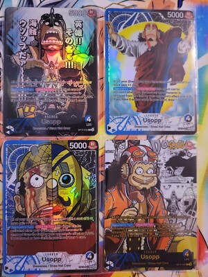⑨ PSA10 ウソップ L OP10-042 Usopp (OP10-042) • Royal Blood – Limitless One Piece