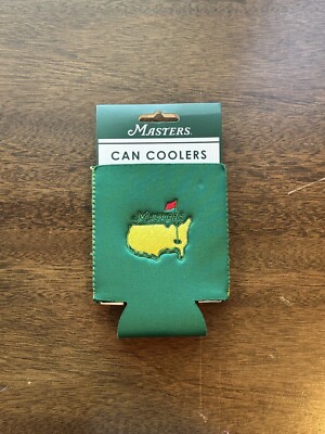 2024 Masters Golf Green Can Cooler Set of 2 from Augusta National Golf New