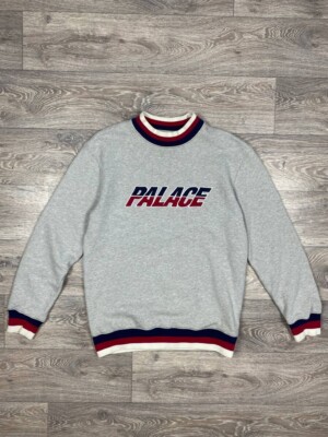 トップス PALACE CREST SWEAT Palace Crewneck Sweatshirt Big Logo | eBay