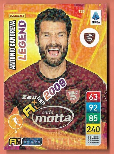 MANCOLISTA PANINI CALCIATORI ADRENALYN XL 2023 TITANS #T1 - #T180 NUOVE - Picture 136 of 181