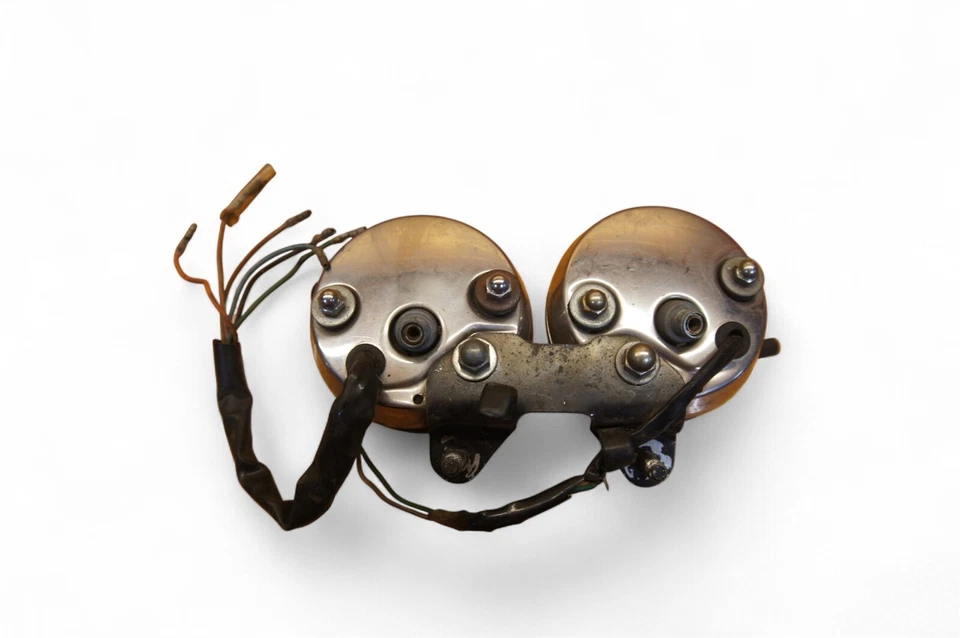 Honda cl360 cl 360 Gauge Assembly / Speedometer / Tachometer 29 *AH6 - Image 2 of 4