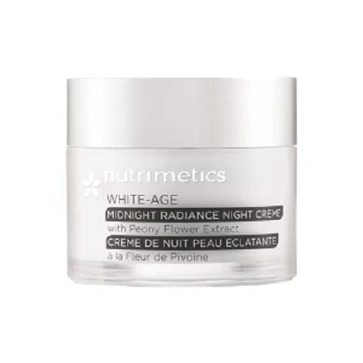 Nutrimetics White Age Midnight Radiance ночной крем 60 мл БЕСПЛАТНАЯ ДОСТАВКА РЕКОМЕНДУЕМАЯ РОЗНИЧНАЯ ЦЕНА $70 - Изображение 2 из 2