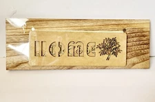 Home~ Rustic Wall  Decor