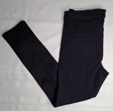 Womens NWT Jessica Simpson High Rise Skinny Jean Super Soft Stretch Black Size 8