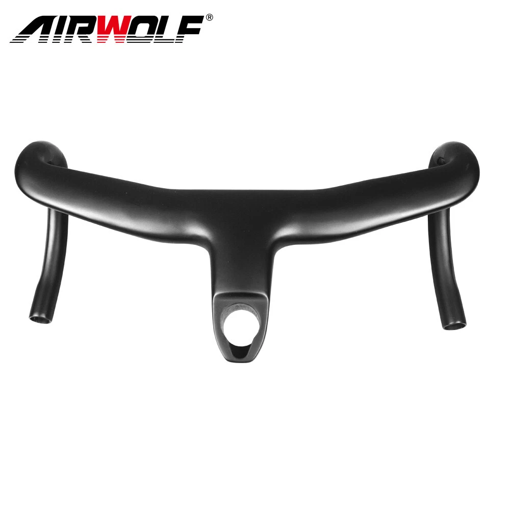 T800 Carbon Fiber Gravel Bike Drop Bar Cyclocross Bicycle Road Handlebar
