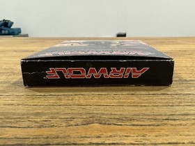 AirWolf Nintendo NES PAL A Version Boxed With Manual🔥HOT GAME🔥