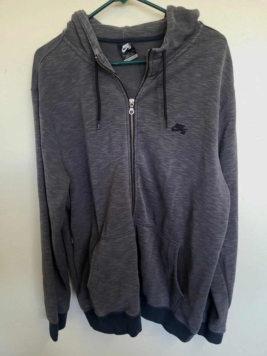 Nike sb zip up best sale hoodie