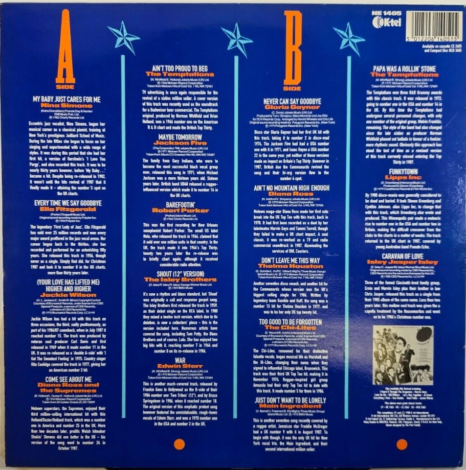 Hits Revival 2 - Replay  LP Album vinyl record compilation soul funk 1988 - Image 4 of 4