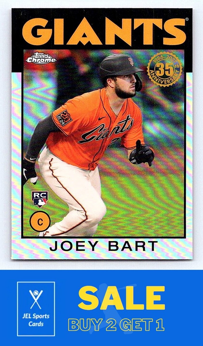 2021 Topps Chrome #86BC-15 Joey Bart | eBay