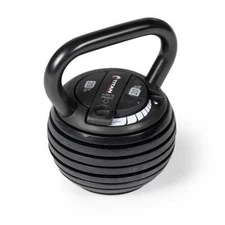 Titan Fitness 5 LB-20 LB Adjustable Kettlebell Weight Set, 6 Drop Cast Iron