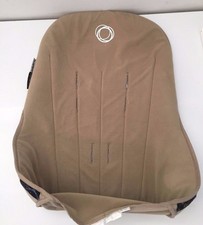 Bugaboo Cameleon Stroller Fleece Fabric Toddler Seat Liner Tan Sand Cover Frog