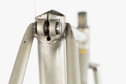 COLNAGO SUPER COLUMBUS SL STEEL FRAMESET FRAME VINTAGE 70s LUGS SMALL SIZE OLD - Picture 7 of 18