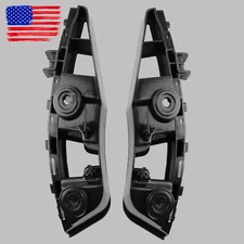 Front Bumper Support Brackets Set 5C6807183A 5C6807184A for 2015 2018 VW Jetta