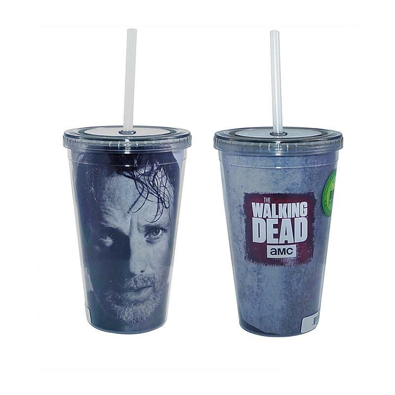 The Walking Dead - Rick Grimes 16 fl oz Premium Travel Cup | eBay