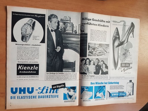 REVUE Illustrierte , Zeitschrift von 1959 / Nr. 1 - 52 zum Aussuchen - Picture 128 of 420