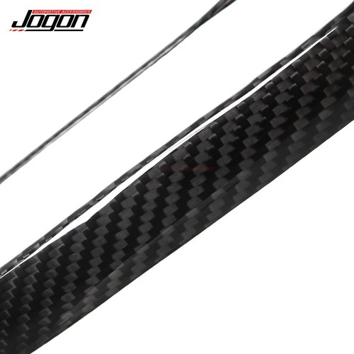 Borde de cubierta de manija interior de fibra de carbono real para Ford Bronco Raptor 2021 -2024 - Imagen 14 de 16