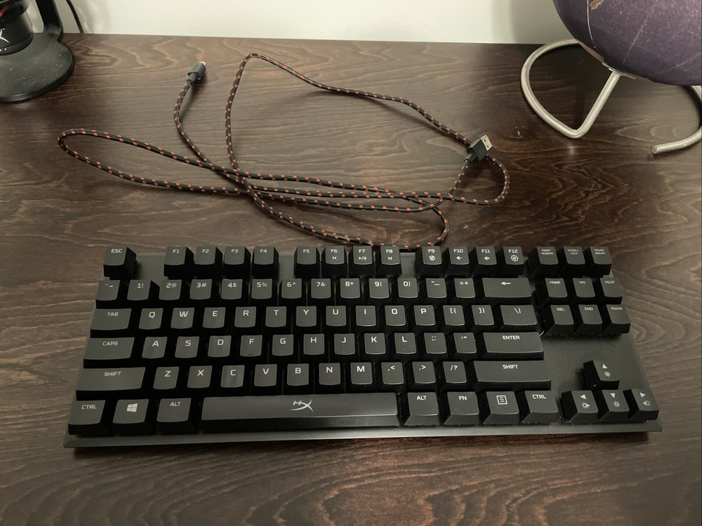 HyperX High-Performance Mechanical Gaming Keyboard for Precision and Durability