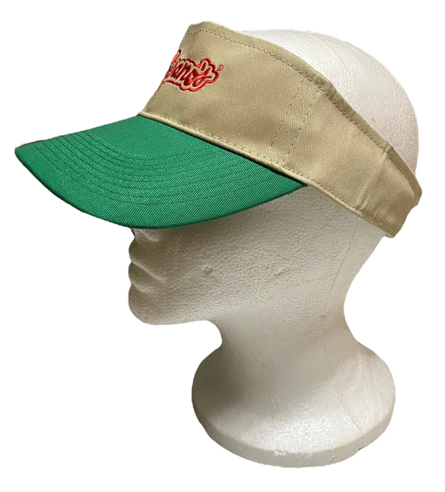 Cassano’s Pizza King Visor Hat *Workers Hat Hook & Loop China BRAND NEW RARE🤩 - Image 4 of 4