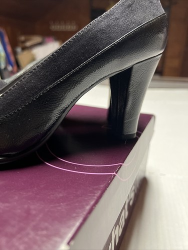 What’s What By Aerosoles Peep Toe Heels Women’s SZ 8.5 M Shoes New In Box - Picture 9 of 24