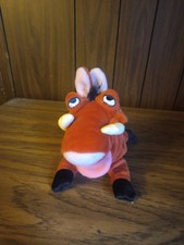 Disney Pumbaa The Warthog 6" Plush Lion King Just Play Pumba