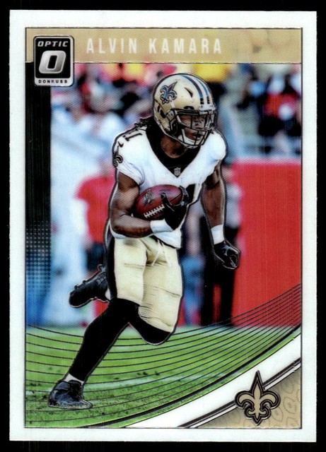 Alvin Kamara 2018 Donruss Optic #69 Saints FREE SHIPPING StackedPacks