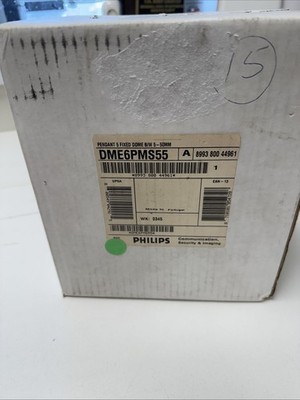 Bosch Philips LTC DME6PMS55 Fixed Dome B&W Camera 380 TVL 5-50mm Auto-Iris
